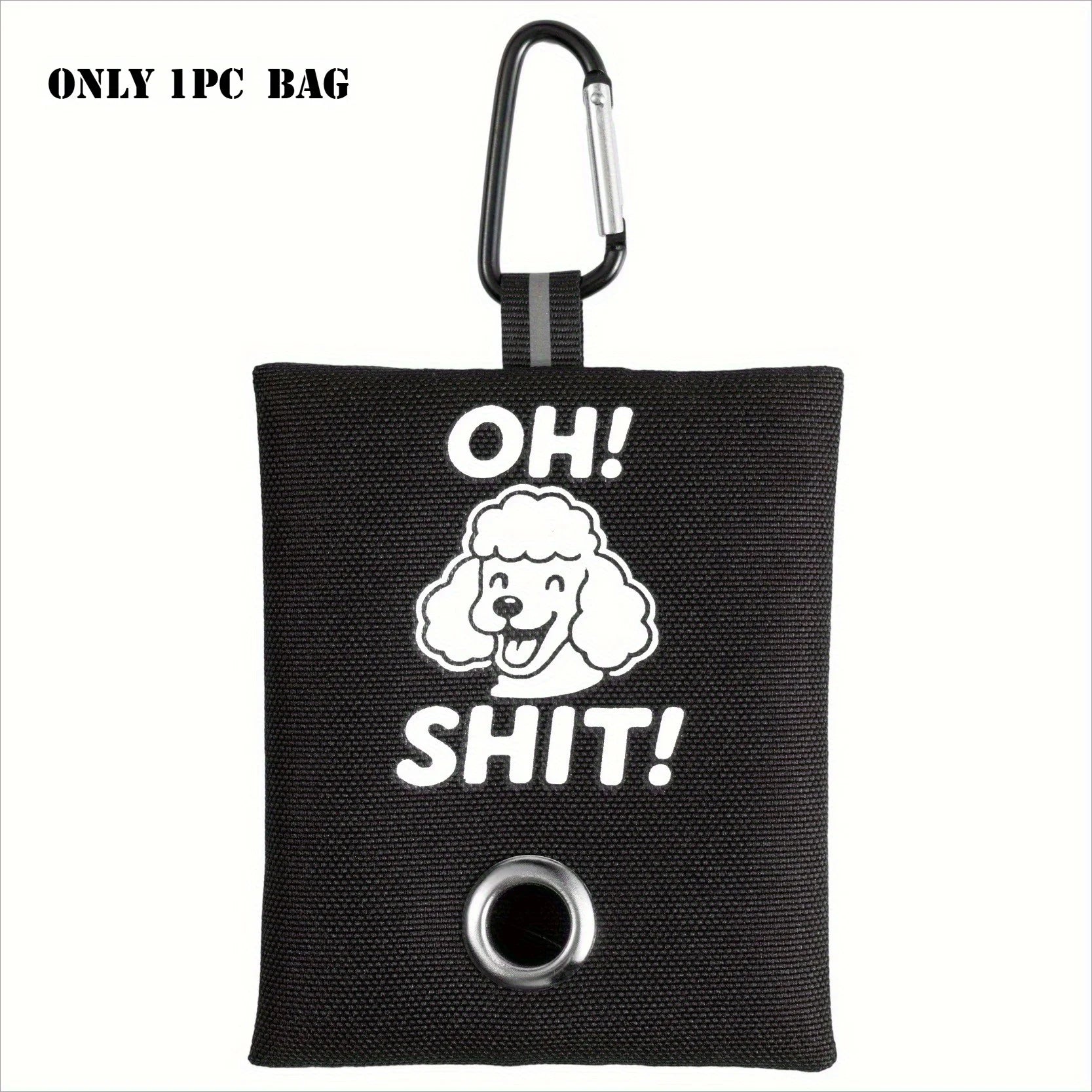 Oh! Shit! Poop Bag Holder