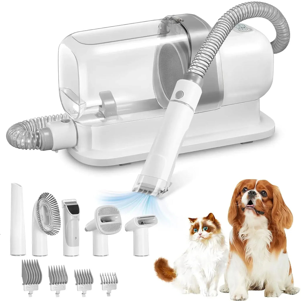 GroomMaster Pro Pet Vacuum Kit