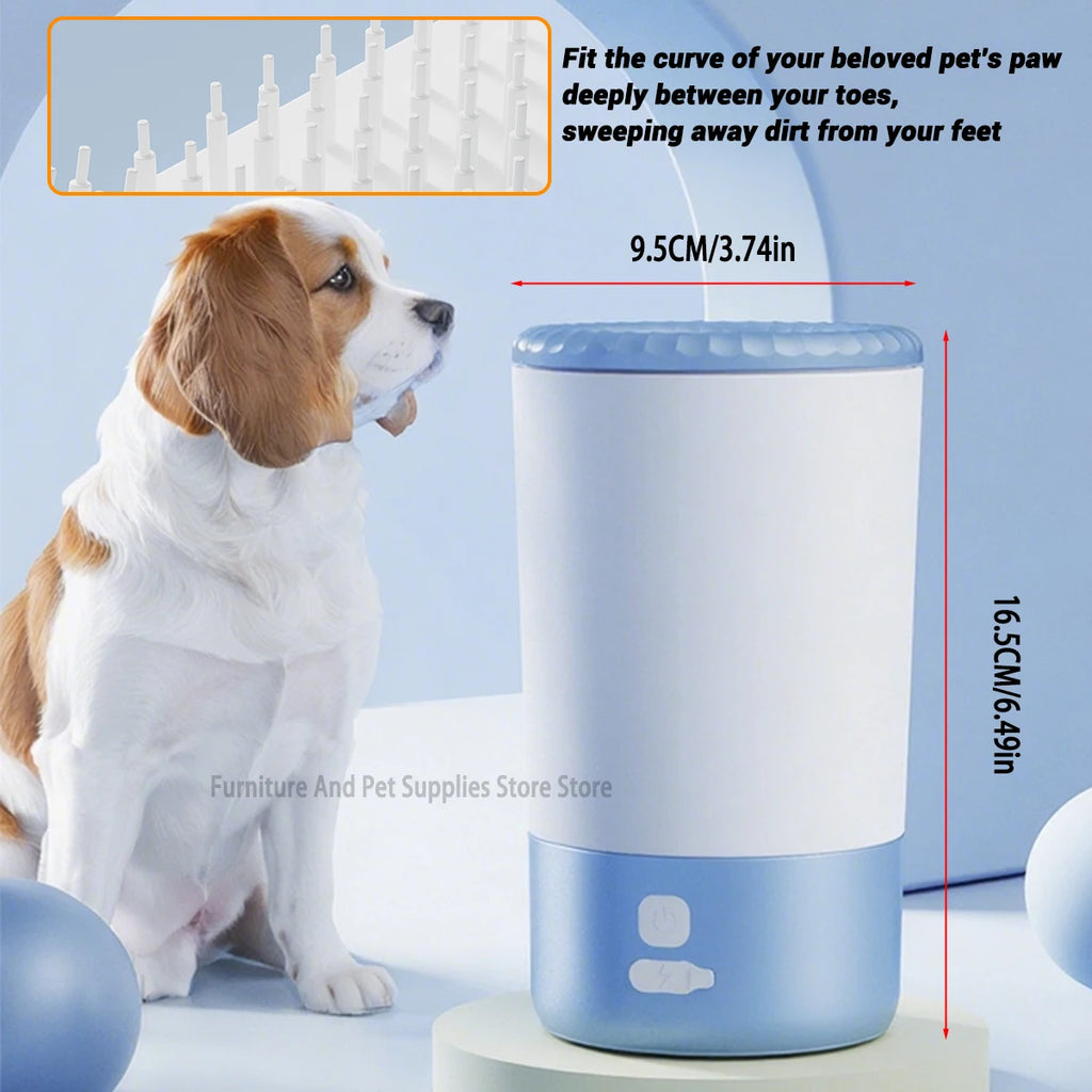 PawPure Electric Paw Washer