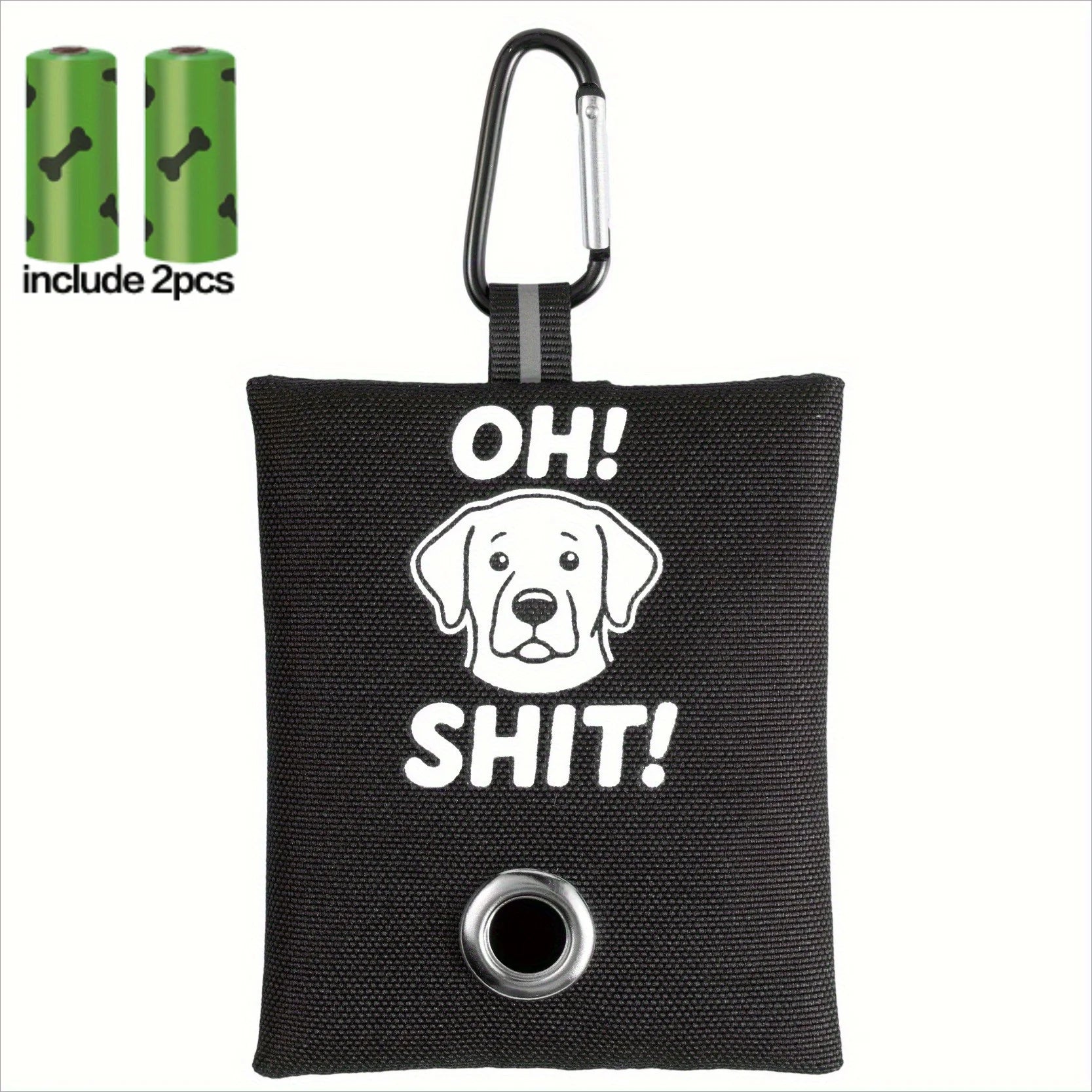 Oh! Shit! Poop Bag Holder