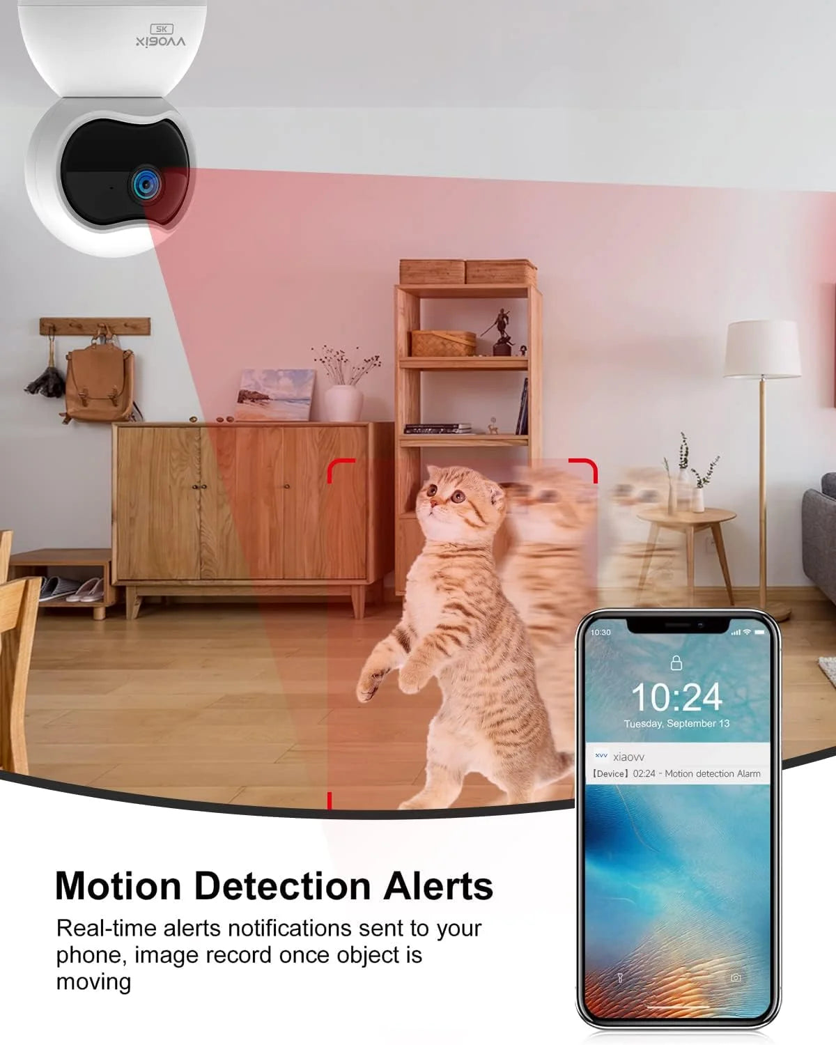 SafeView 2K Smart Home Monitor