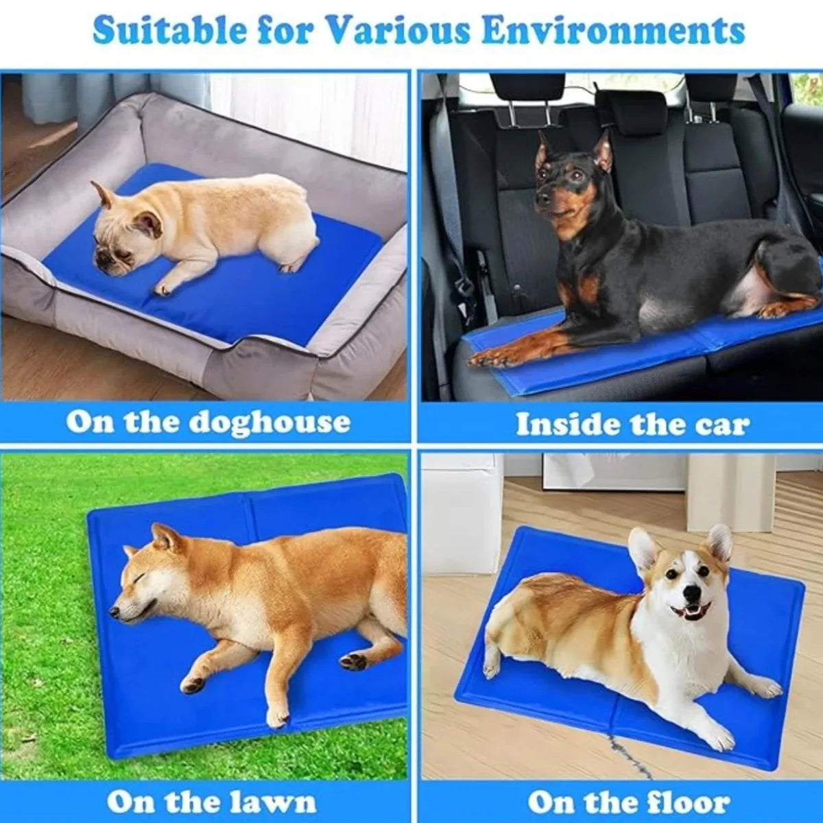 CoolPaws Gel Cooling Mat