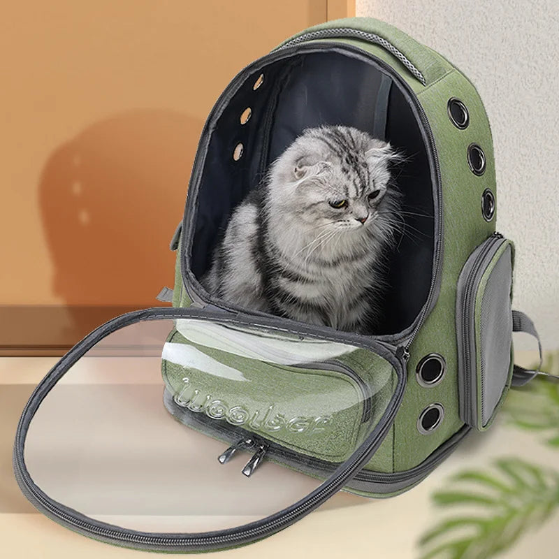 PawsView Pet Travel Backpack