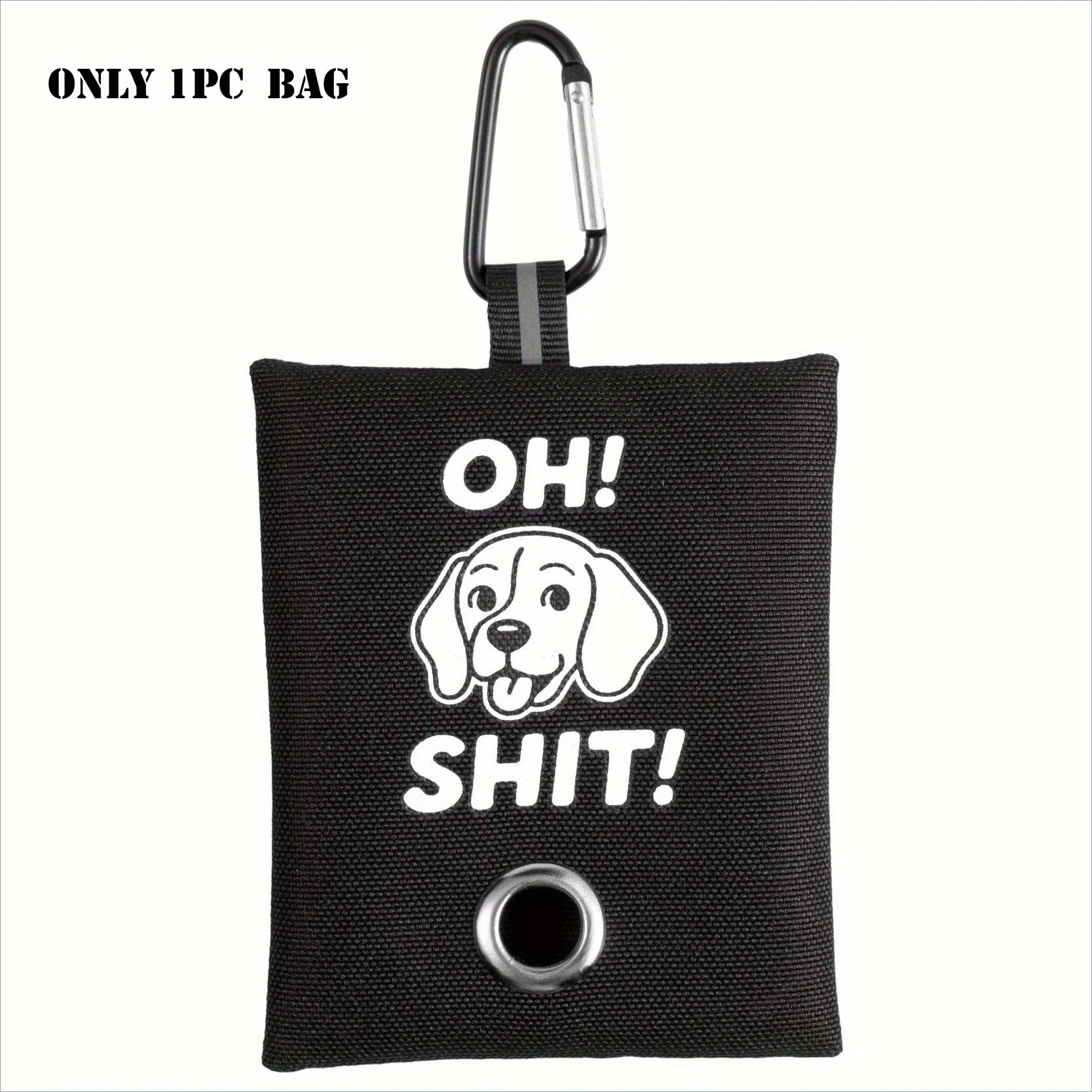 Oh! Shit! Poop Bag Holder