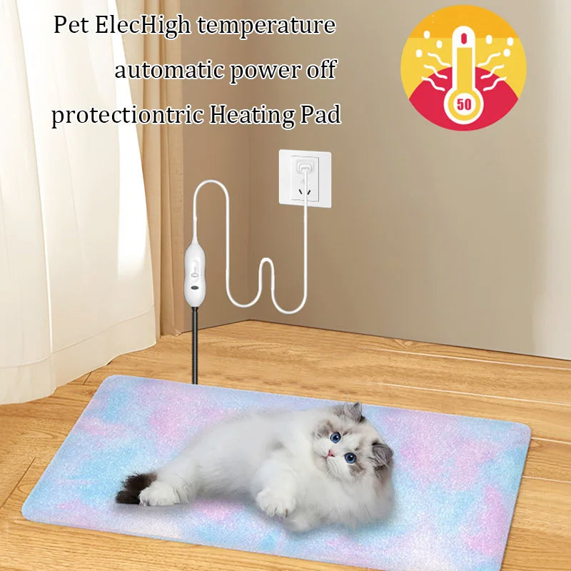 WarmPaw Heated Pet Bed