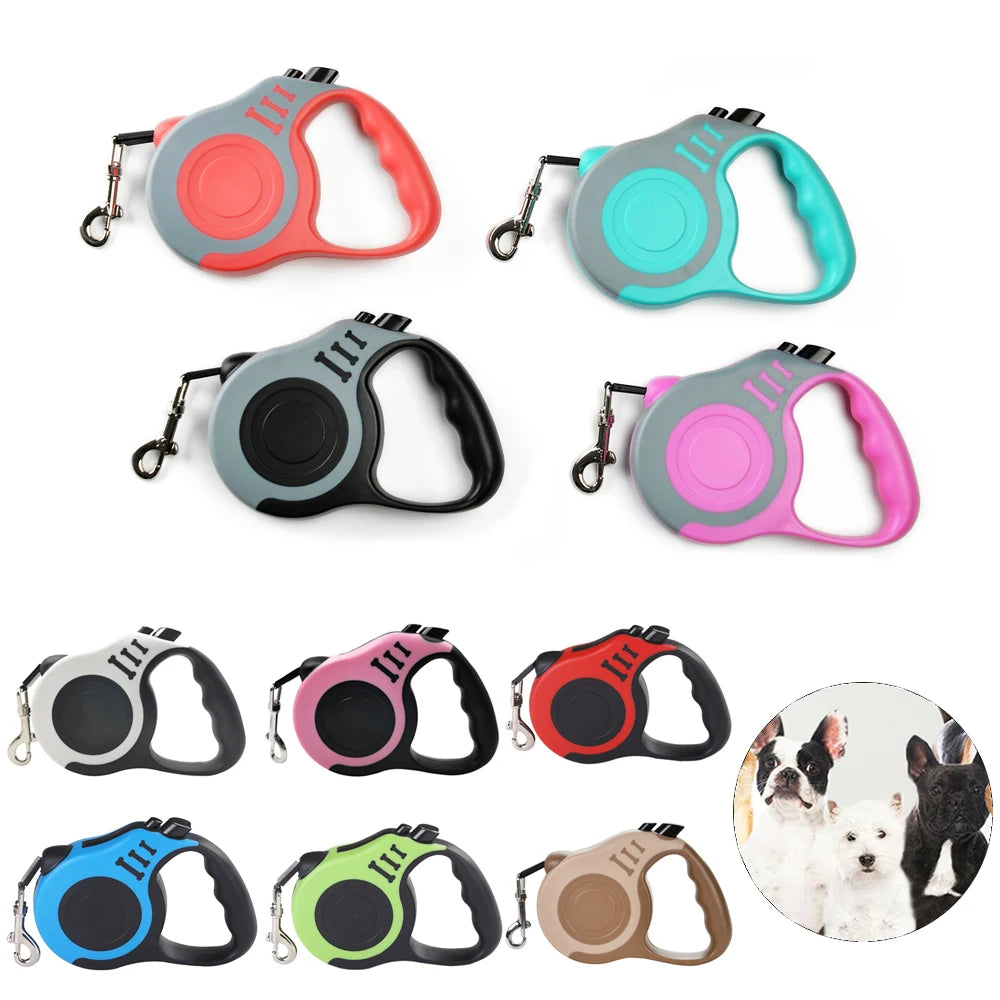 FlexiPaw™ Retractable Dog Lead