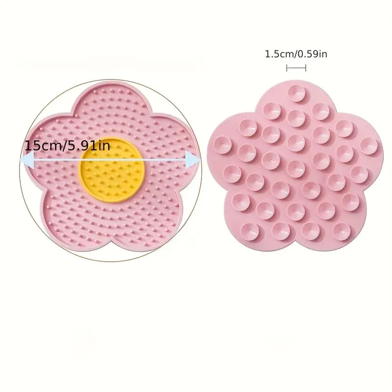 PawPet Flower Lick Mat