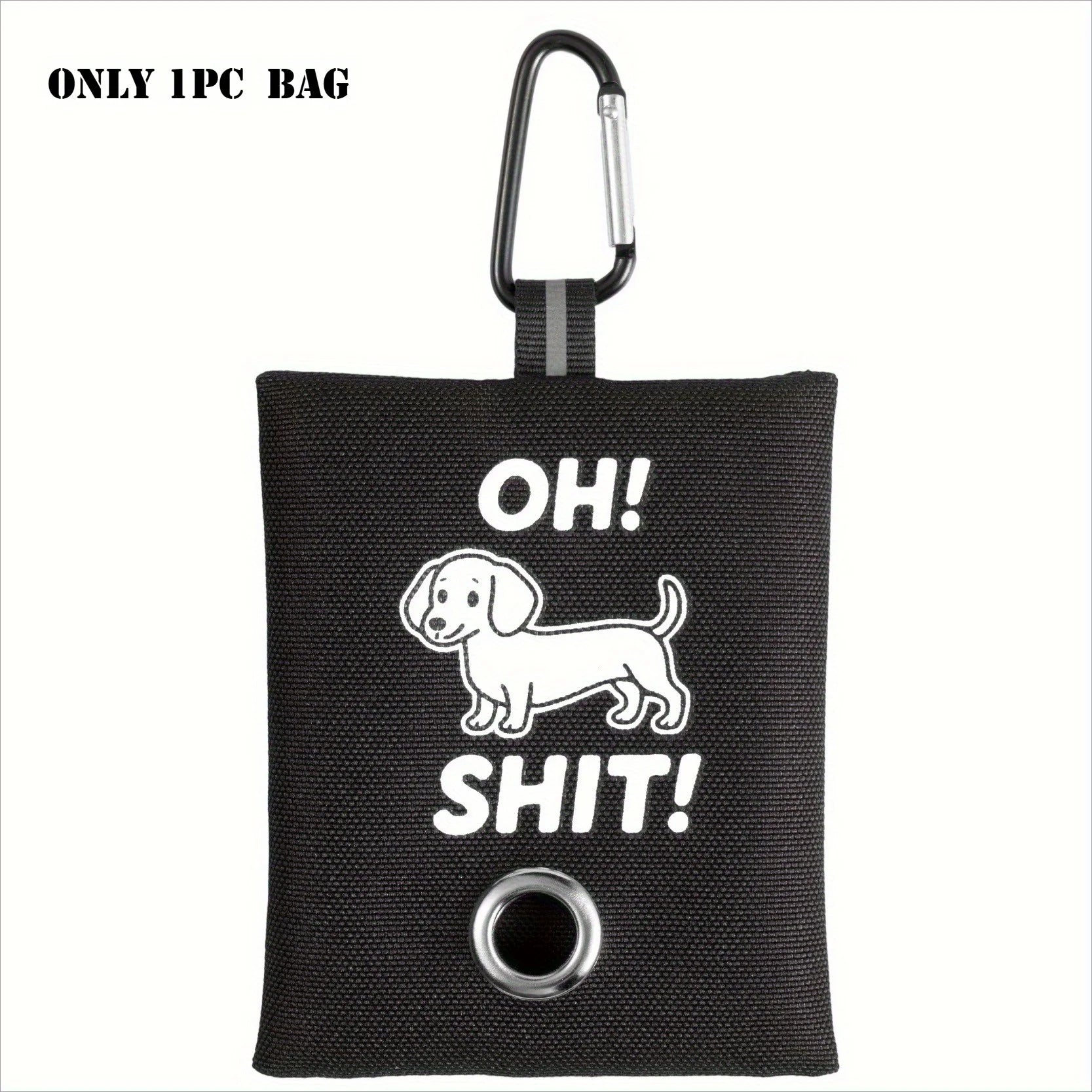 Oh! Shit! Poop Bag Holder