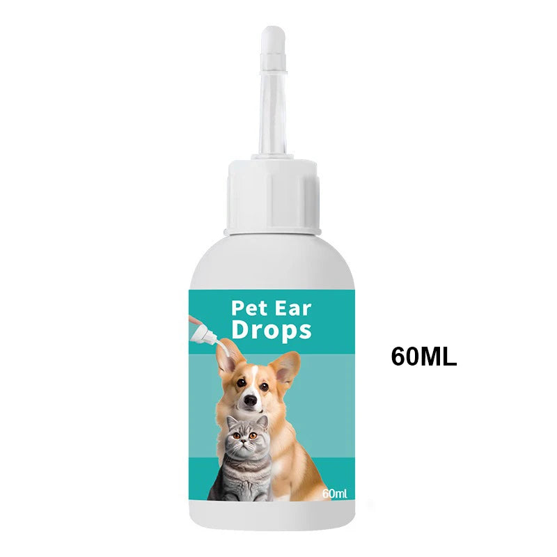 PuriPaw Pet Ear Cleaner Drops