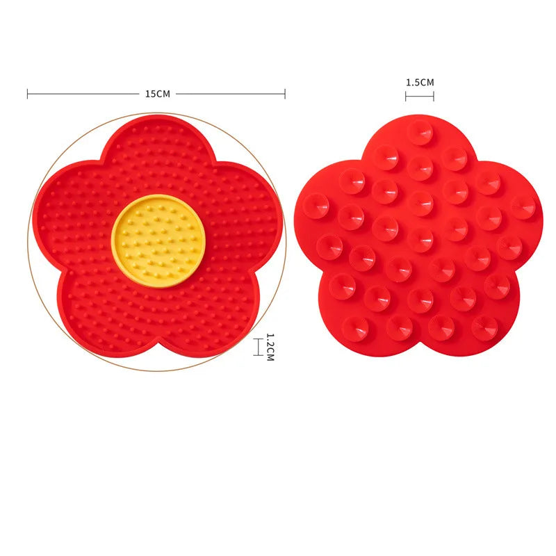PawPet Flower Lick Mat