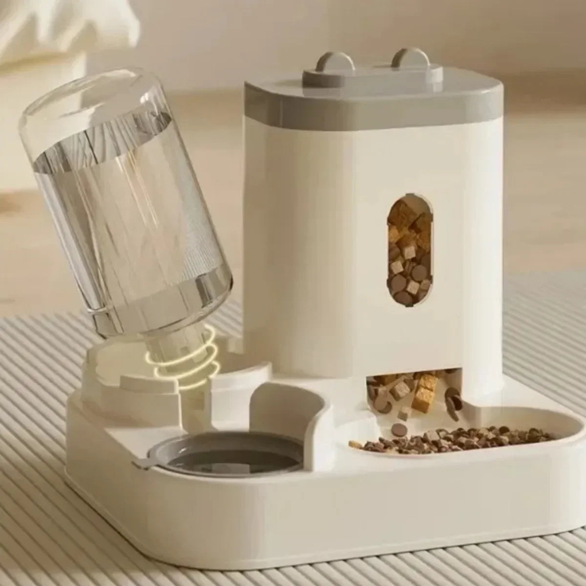 SmartFeeder Duo – Automatic Pet Feeder & Water Dispenser
