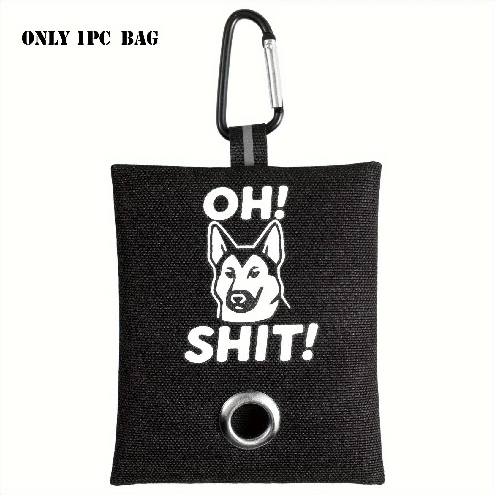Oh! Shit! Poop Bag Holder