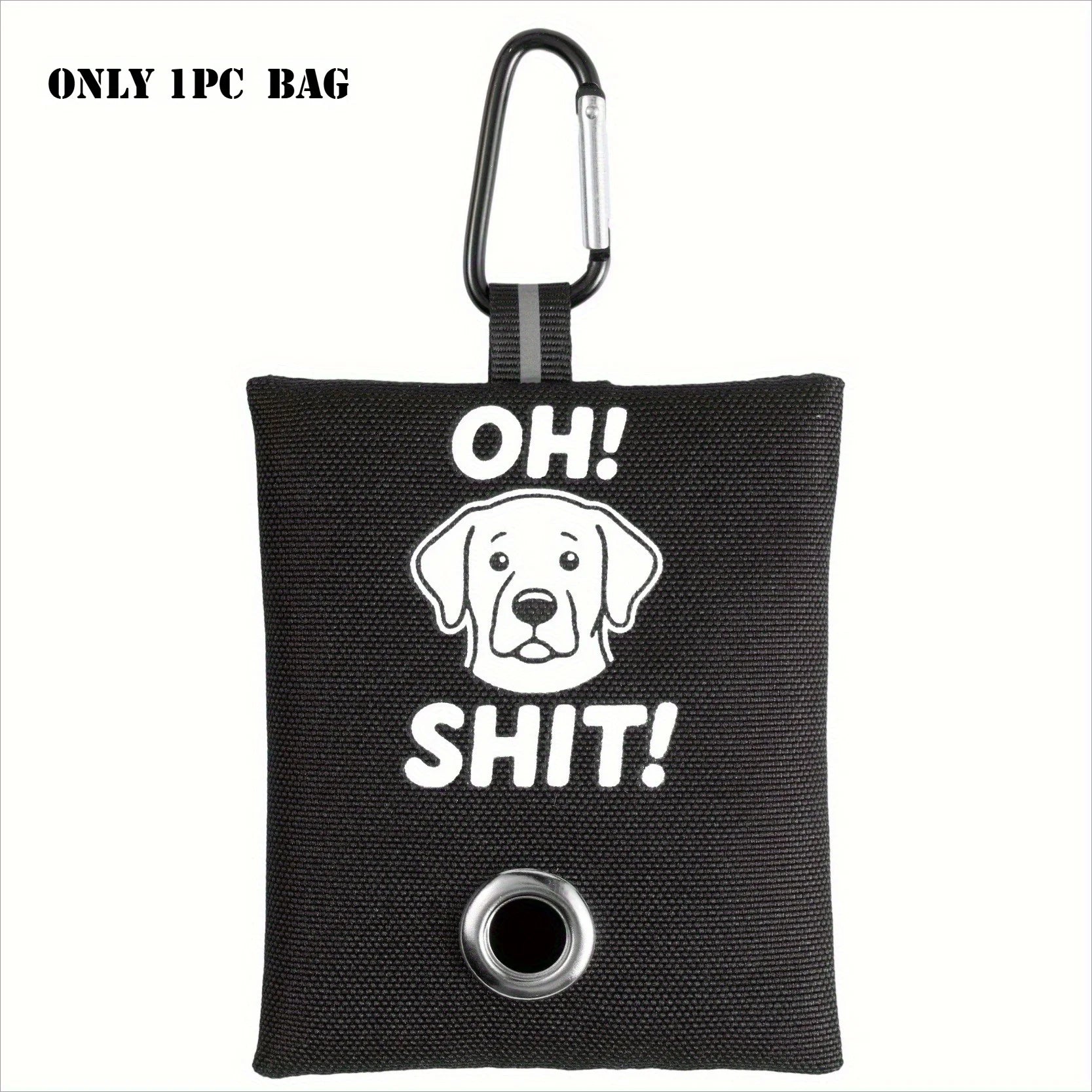 Oh! Shit! Poop Bag Holder
