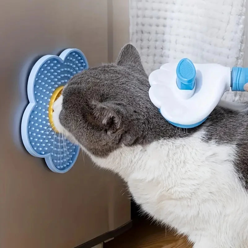 PawPet Flower Lick Mat