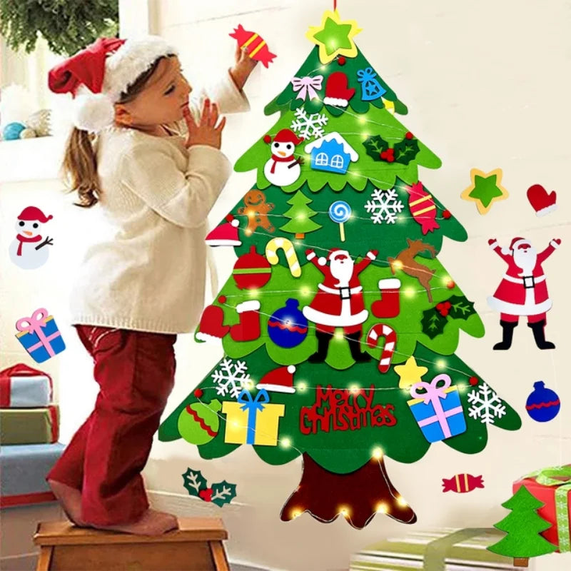 MagicWall Kids Christmas Tree