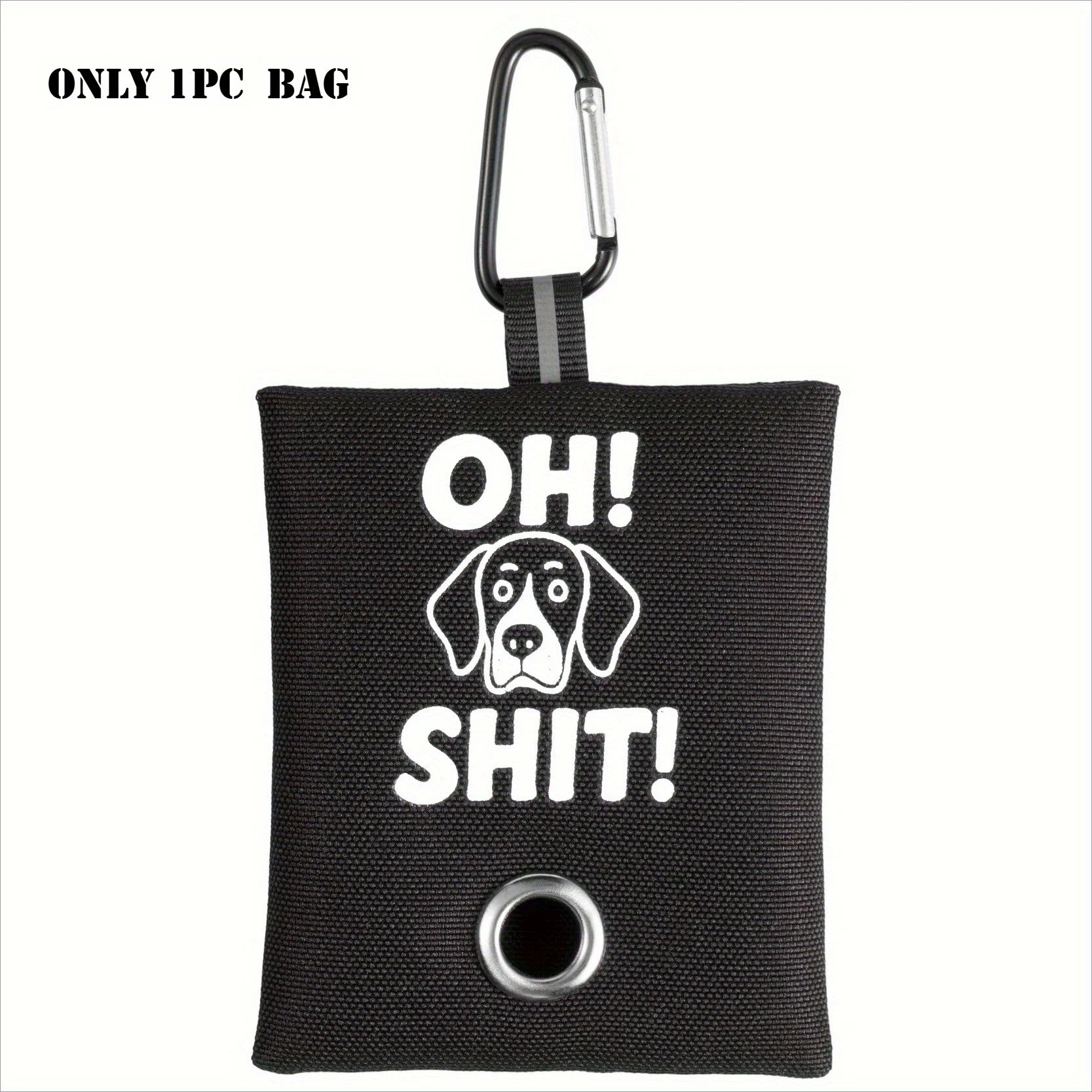 Oh! Shit! Poop Bag Holder
