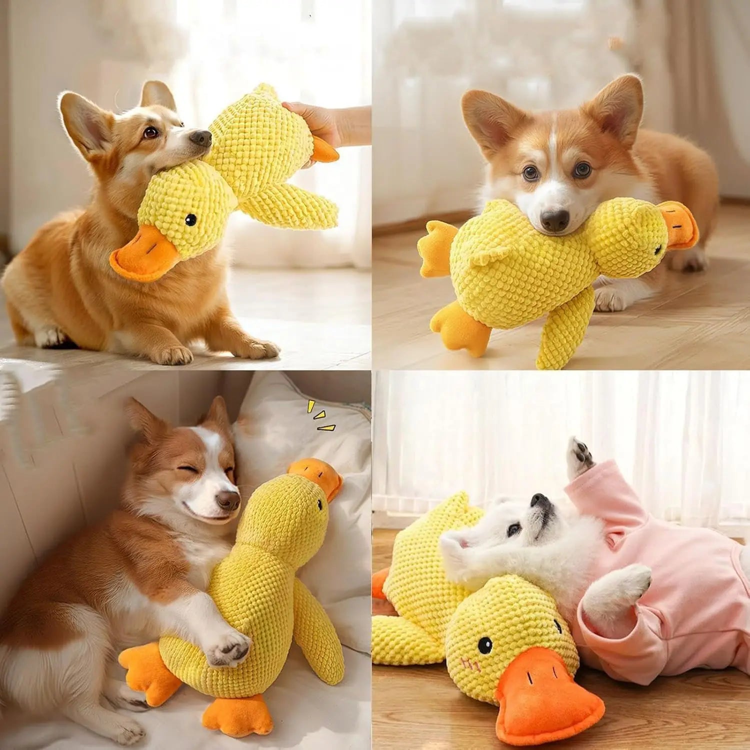 QuackBuddy™ Durable Duck Dog Toy