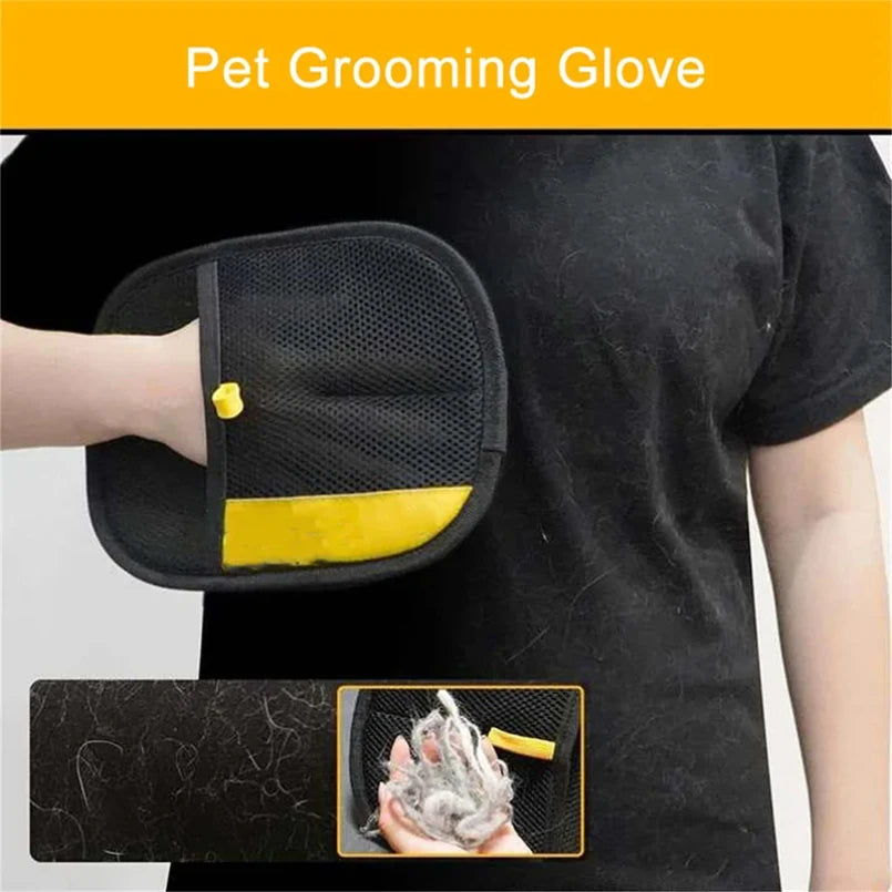 ClawGuard Pro – The Ultimate Dual-Sided Grooming Glove