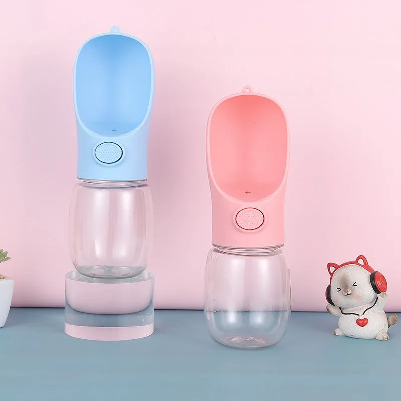 AquaPaw Portable Pet Water Bottle
