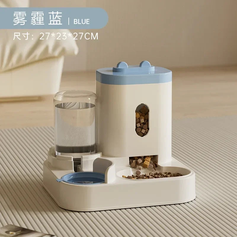 SmartFeeder Duo – Automatic Pet Feeder & Water Dispenser