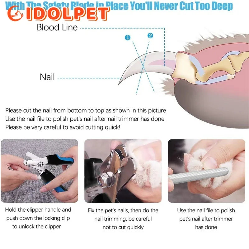 PrecisionPaw Nail Clipper