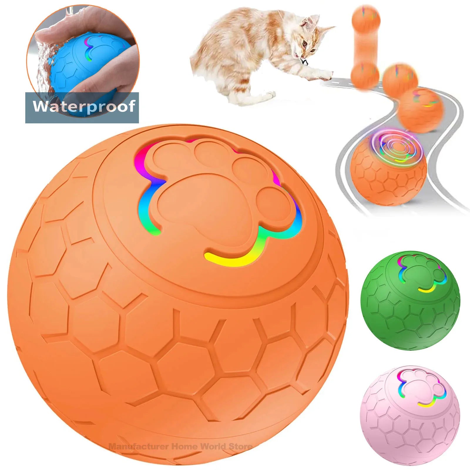 PlayPaw Smart Bouncing Ball