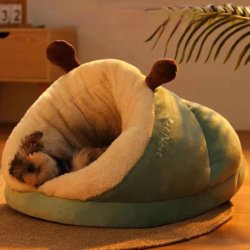 SnugglePaw Cozy Pet Bed