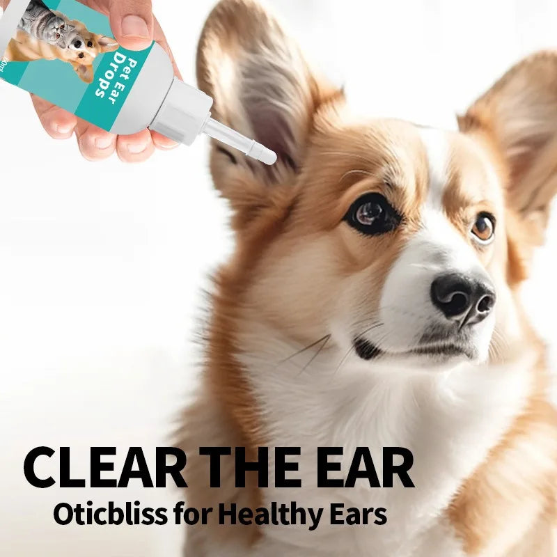 PuriPaw Pet Ear Cleaner Drops