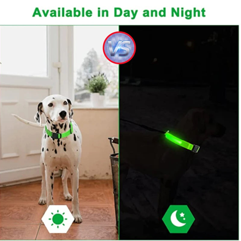 GlowGuard LED Pet Collar