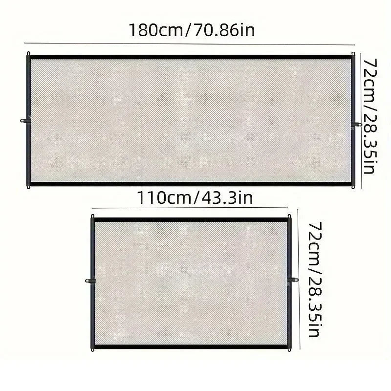 SafeStep Mesh Pet Gate