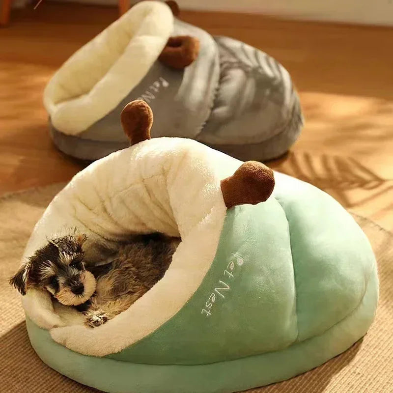 SnugglePaw Cozy Pet Bed