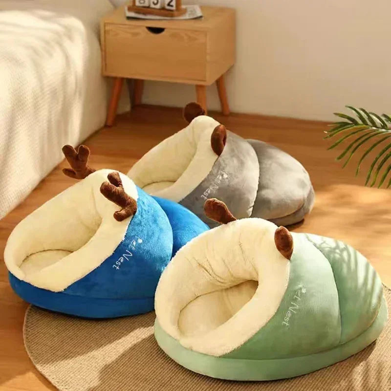SnugglePaw Cozy Pet Bed