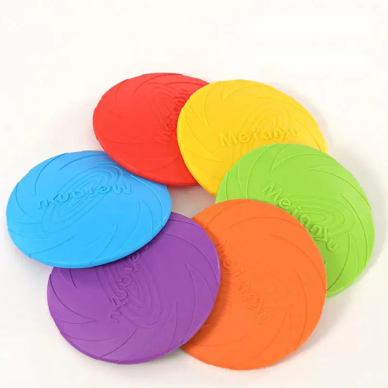 AeroFetch Durable Dog Frisbee