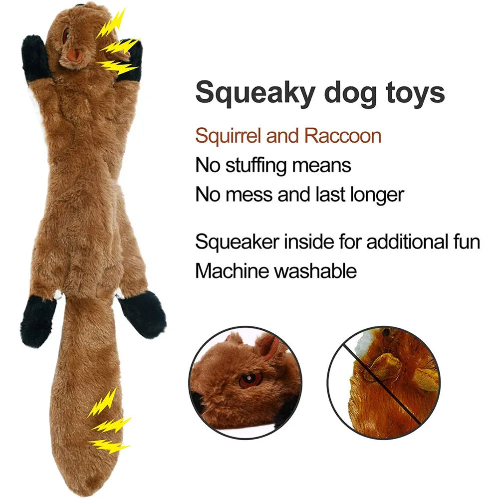 WildTail Squeaky Friend