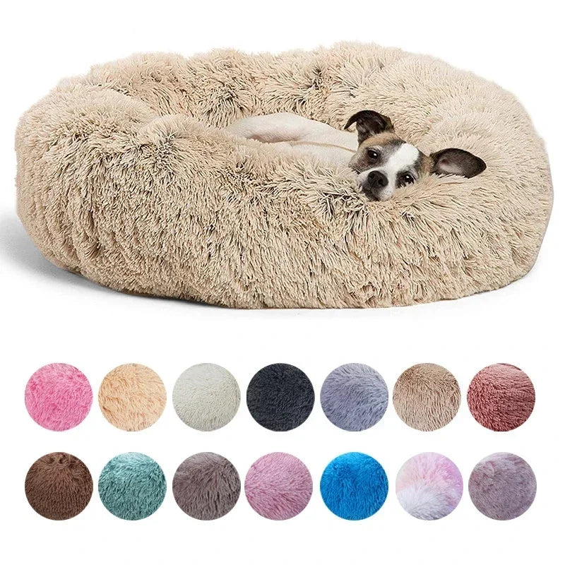 CozyNest™ Plush Pet Bed