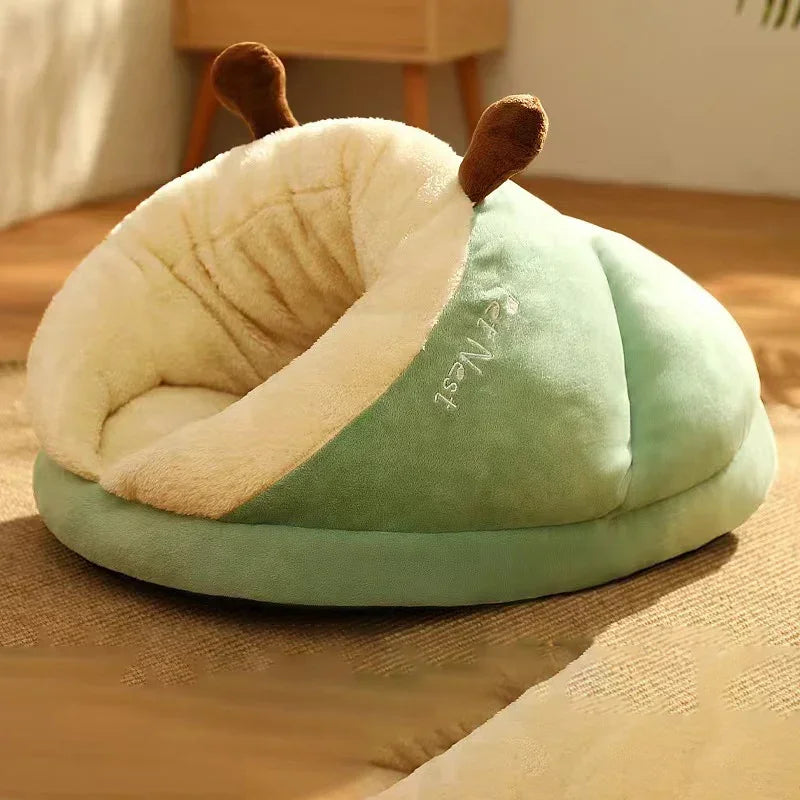 SnugglePaw Cozy Pet Bed