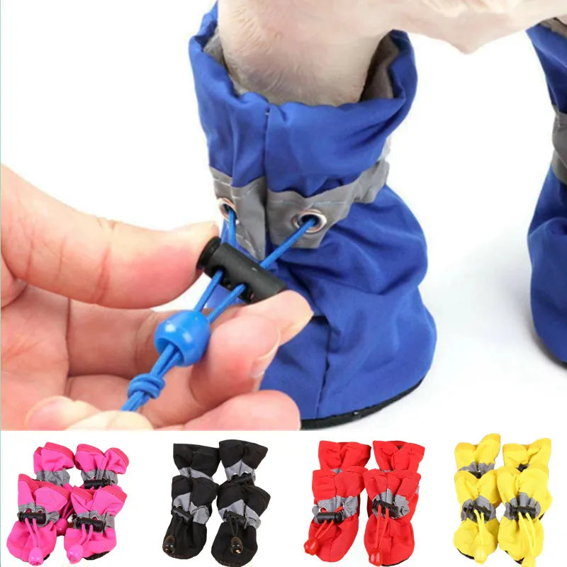 PawsGuard Waterproof Boots