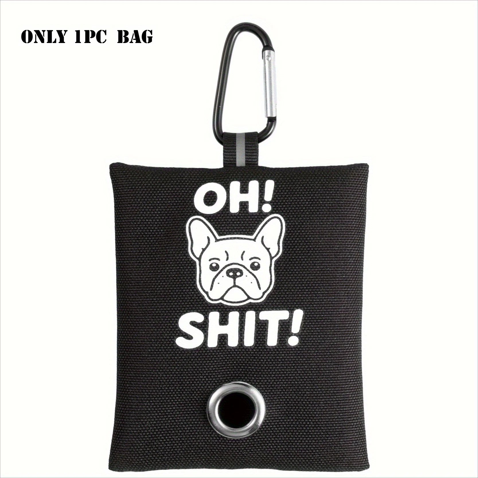 Oh! Shit! Poop Bag Holder