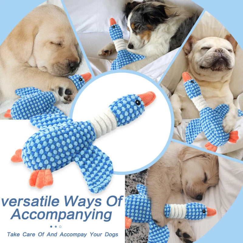 Chewy Goose Plush Toy