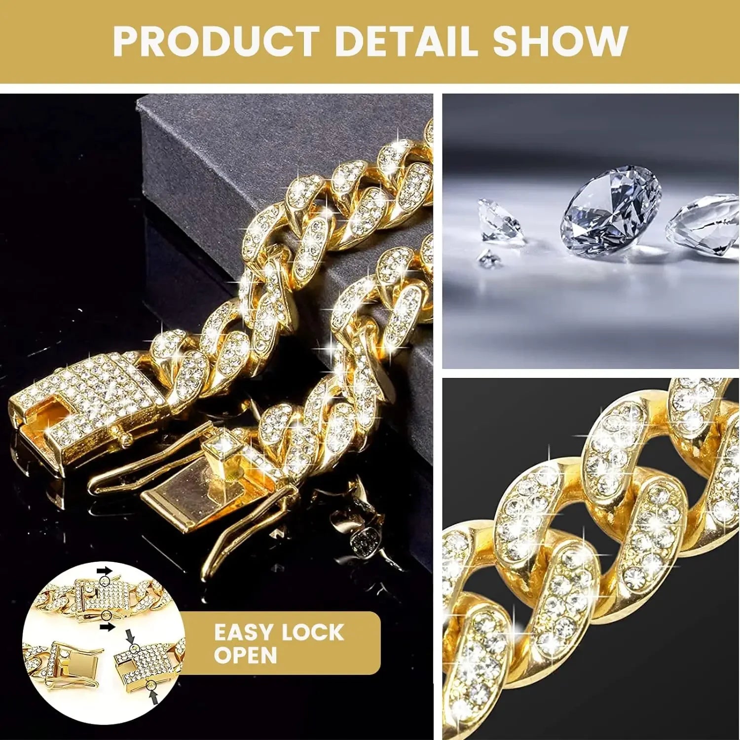 RoyalPaw™ Cuban Chain Collar