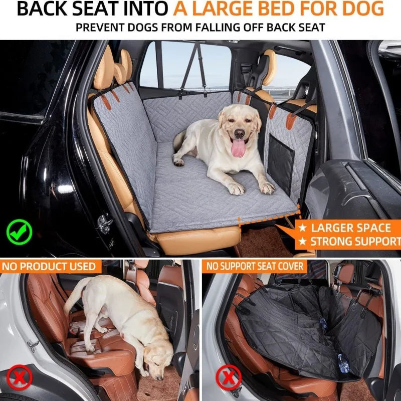 SafeRide Pet Hammock Seat Cover