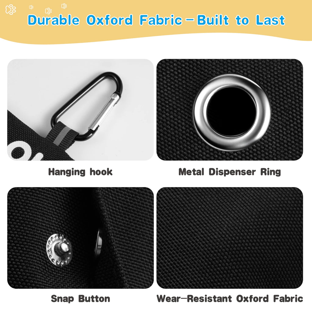 Oh! Shit! Poop Bag Holder