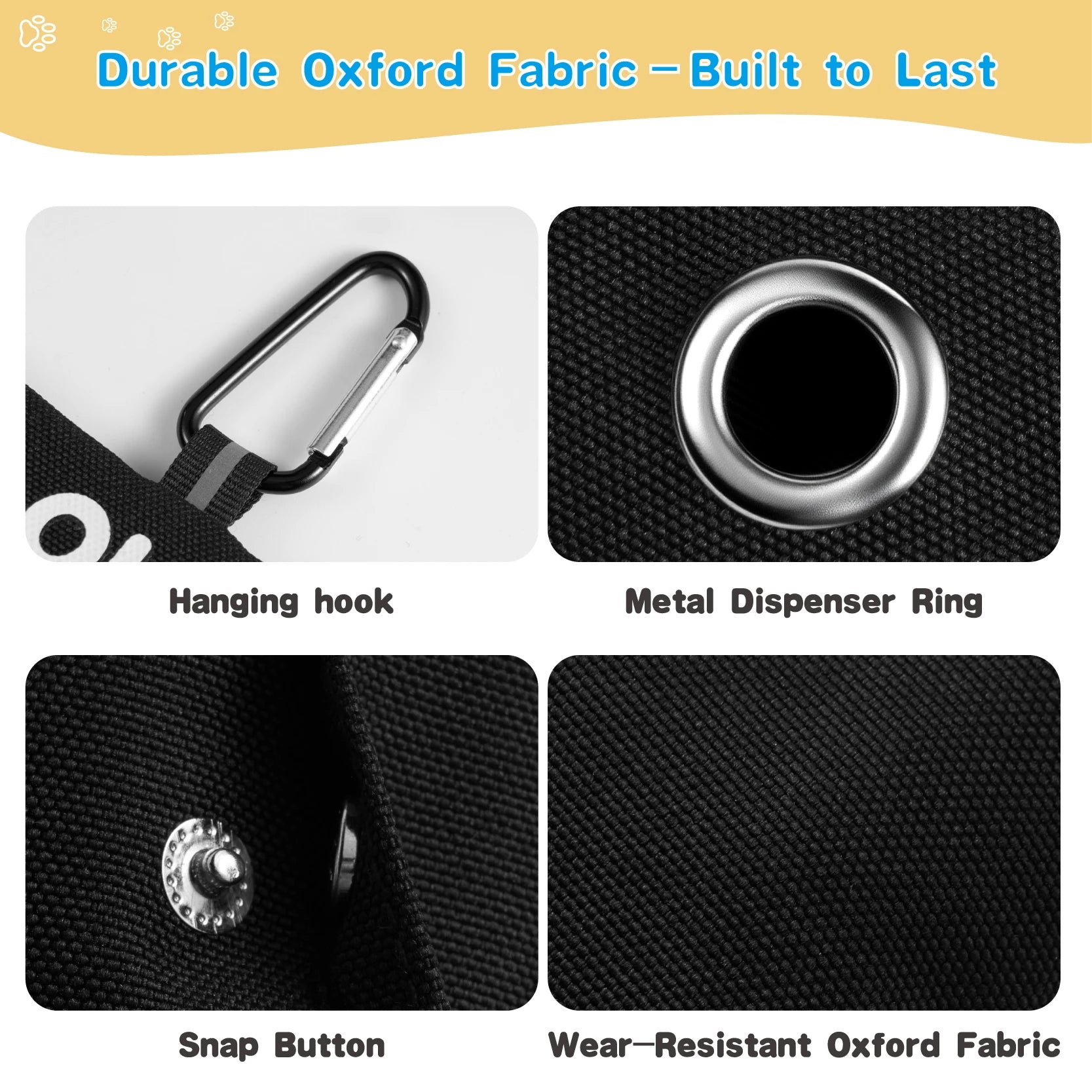 Oh! Shit! Poop Bag Holder