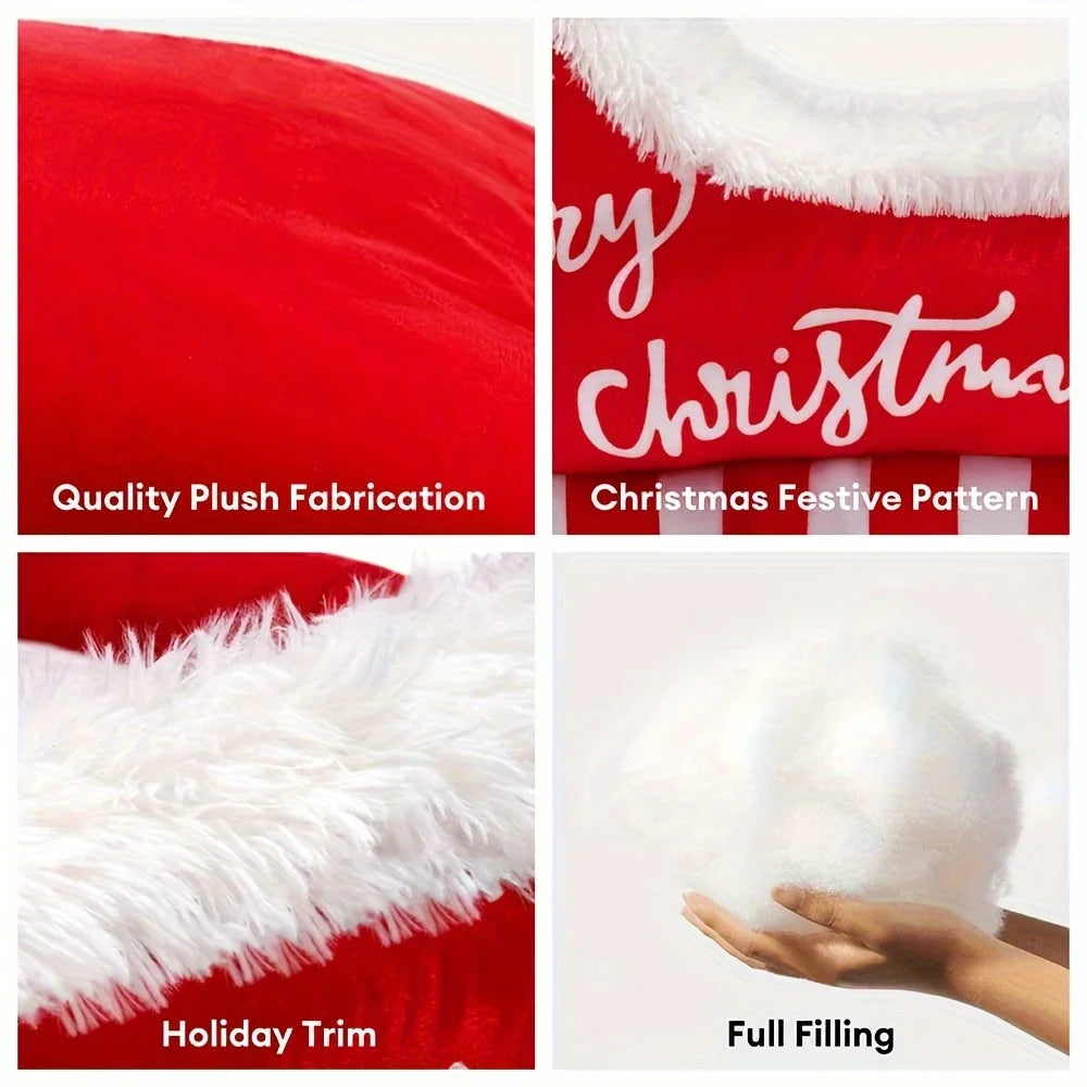 The Santa Paws™ Cozy Sleigh Bed