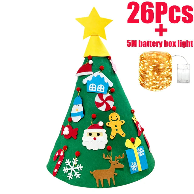 MagicWall Kids Christmas Tree