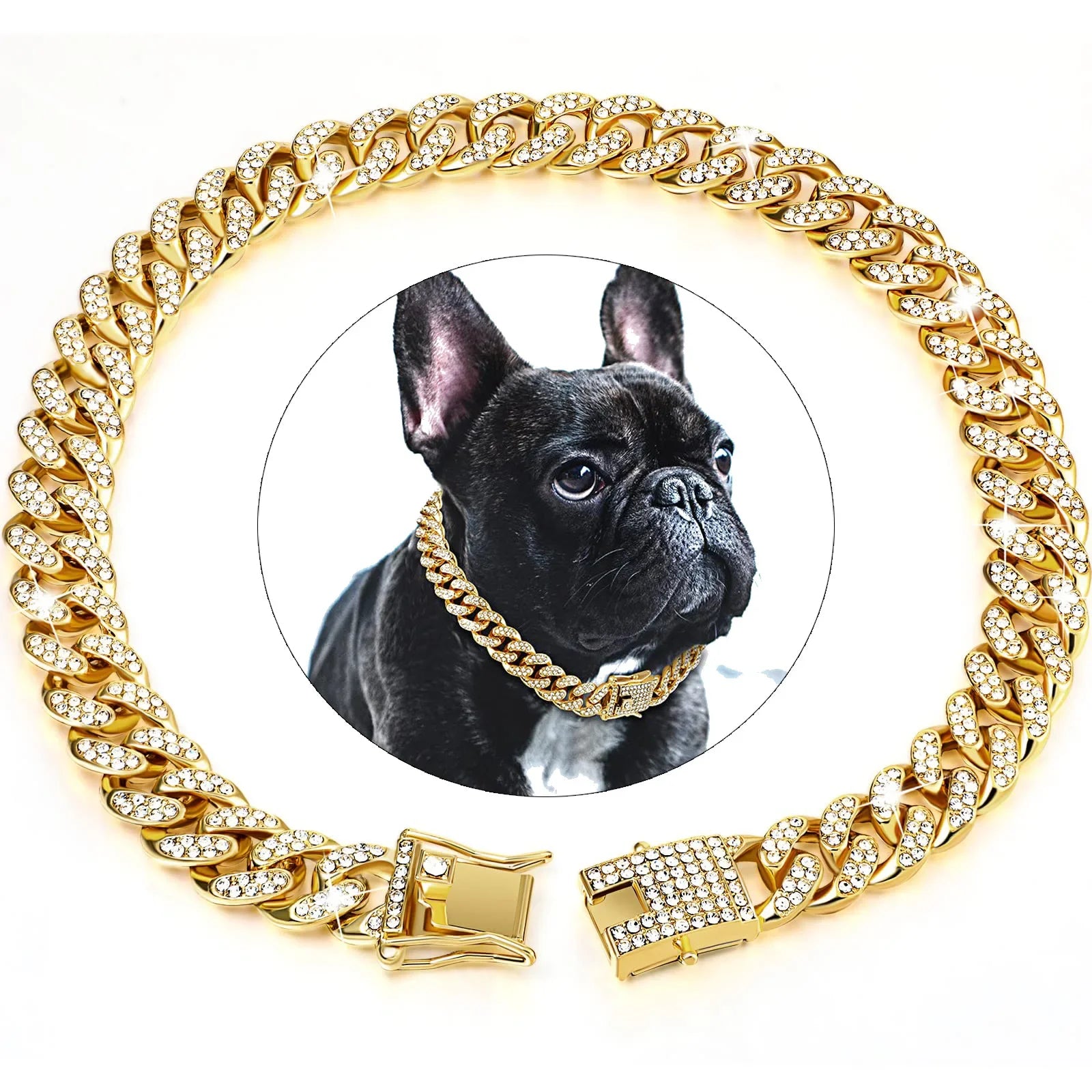 RoyalPaw™ Cuban Chain Collar