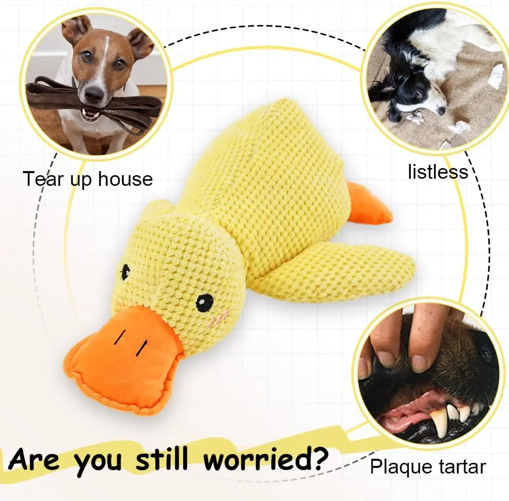 QuackBuddy™ Durable Duck Dog Toy