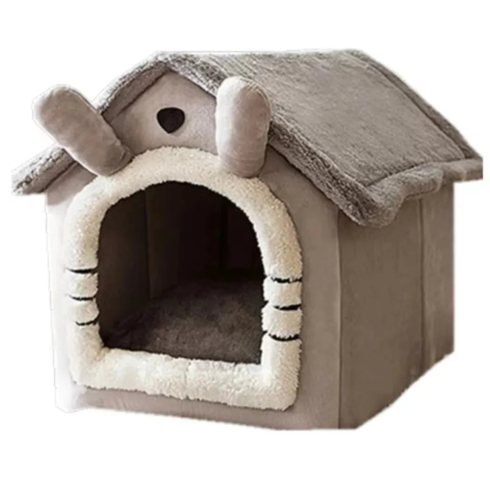 CozyPaw Foldable Pet House