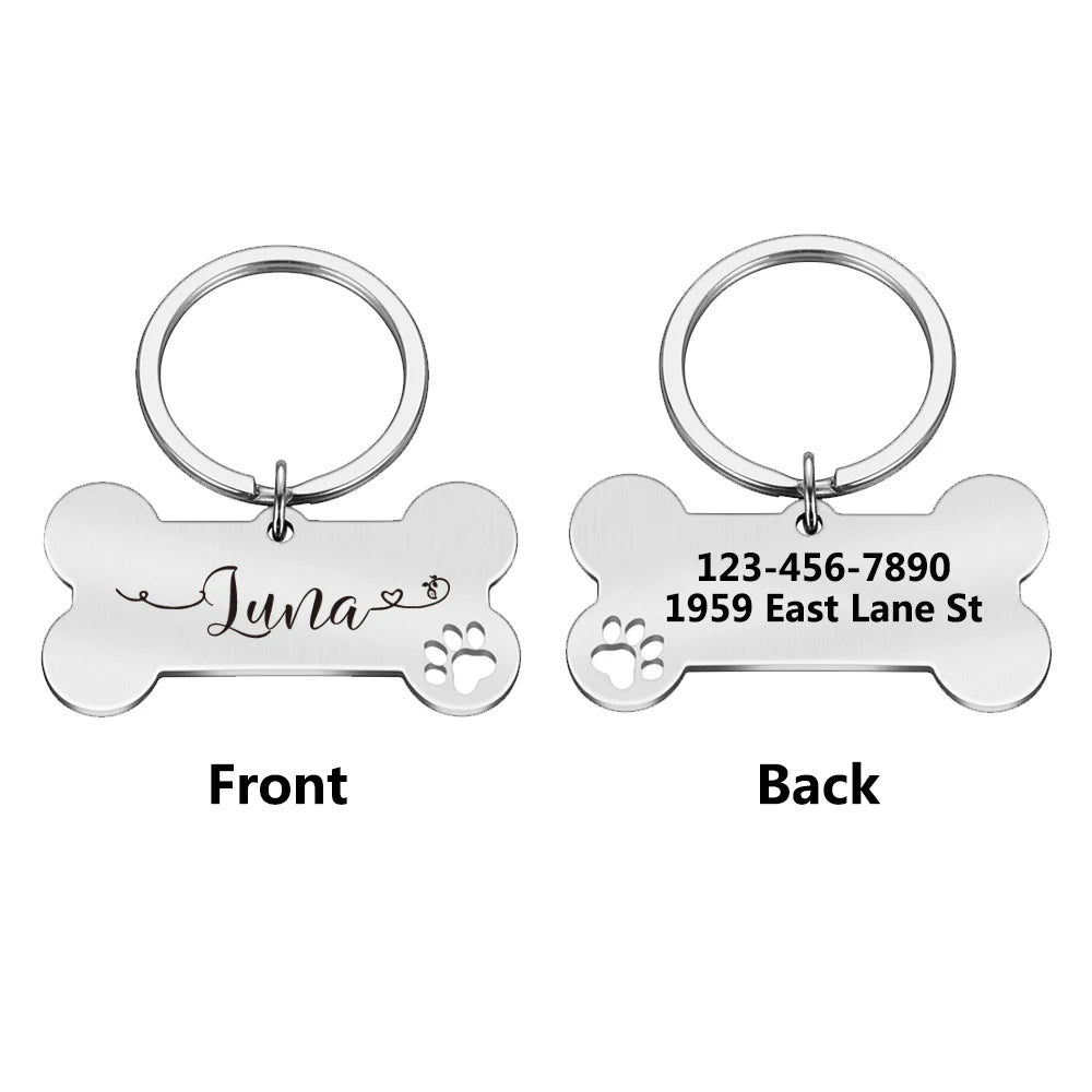 PawPrint™ Personalized Pet ID Tag