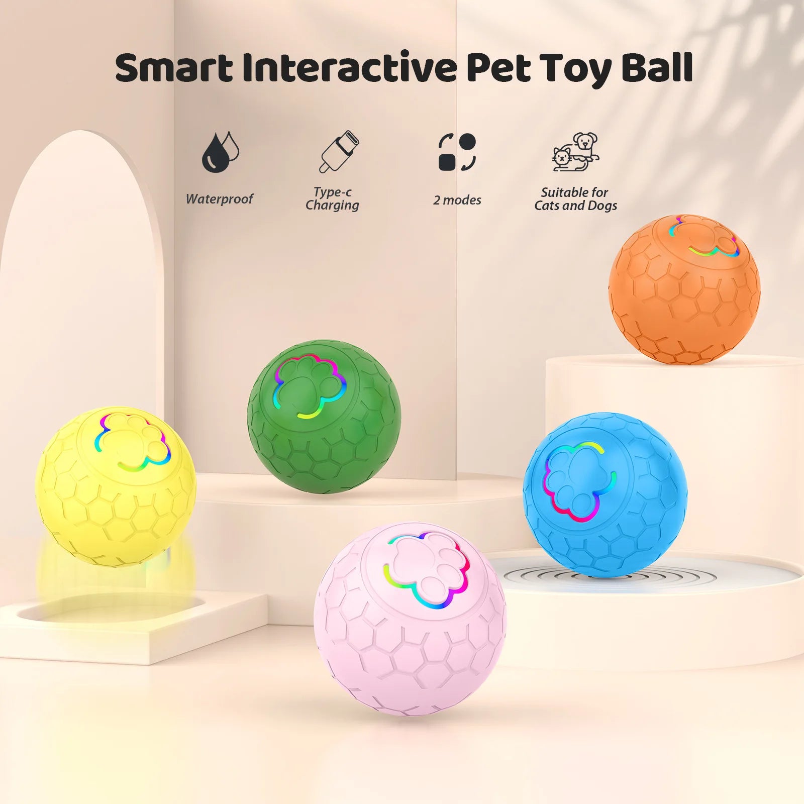 PlayPaw Smart Bouncing Ball